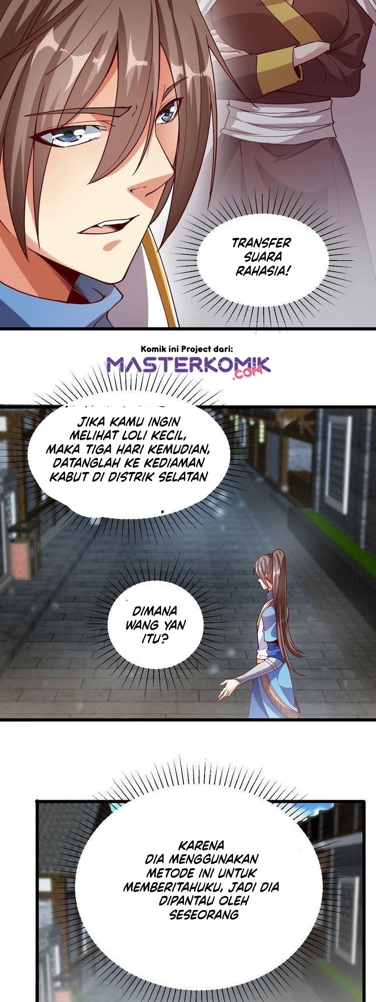 Return of The Avenger (Imperial God Emperor) Chapter 43 Gambar 12